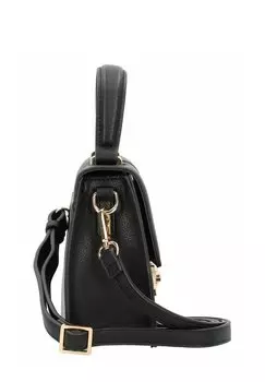 Большая сумка MAGNOLIA L.CREDI, черный