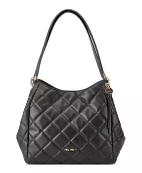 Большая сумка Meara Carryall Nine West, черный