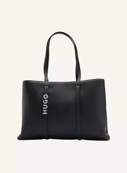 Большая сумка Mel Satchel-Re Hugo, черный