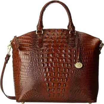 Большая сумка Melbourne Duxbury Brahmin, цвет Pecan
