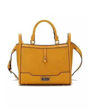 Большая сумка Melody от Mia K Mkf Collection, желтый