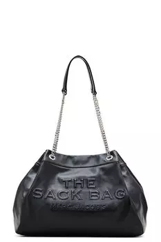 Большая сумка-мешок на цепочке Marc Jacobs, black