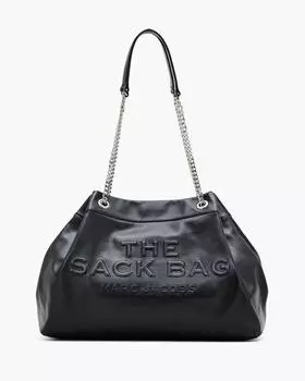 Большая сумка-мешок с цепочкой Marc Jacobs, черный