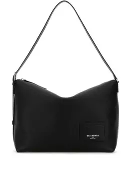 Большая сумка-мессенджер Credit Balenciaga, черный