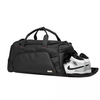 Большая сумка-мессенджер для фитнеса Membrana Dermalis Wet/Dry Separation QPL Unisex SEPTWOLVES, черный