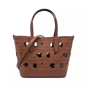 Большая сумка Michael Kors, коричневый
