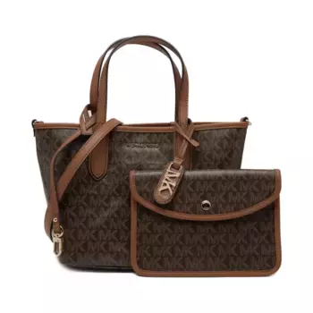 Большая сумка Michael Kors, коричневый