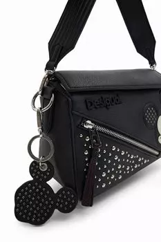 Большая сумка MICKEY STUDSTYLE PHUKET MINI NO FLAP Desigual, черный