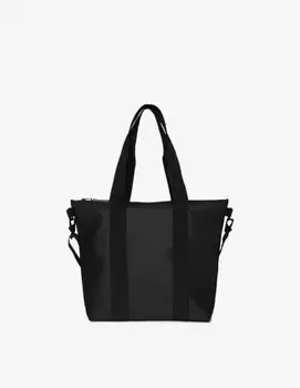 Большая сумка мини Rains, черный