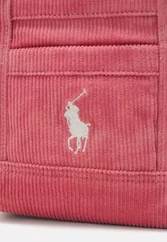 Большая сумка MINI TOTE UNISEX Ralph Lauren, розовый