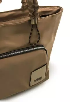 Большая сумка mtng, бежевый