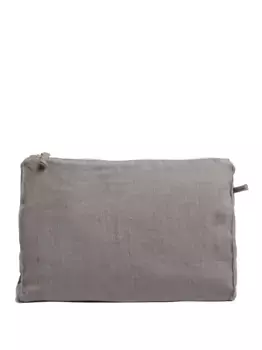 Большая сумка на молнии Once Milano, серый