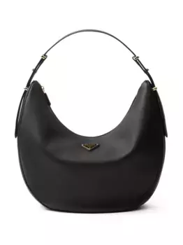 Большая сумка на плечо Arqu Prada, черный