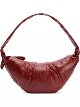 Большая сумка на плечо Croissant LEMAIRE, красный