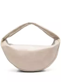 Большая сумка на плечо Cush Dryland BY FAR, нейтральный