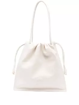 Большая сумка на плечо Dulce Coccinelle, белый
