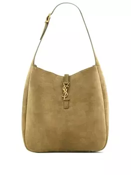 Большая сумка на плечо Le 5 7 Saint Laurent, зеленый