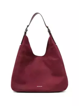 Большая сумка на плечо Nolita Hobo MICHAEL KORS, красный