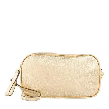 Большая сумка на плечо tina Abro, золотой