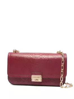 Большая сумка на плечо Tribeca с цепочкой MICHAEL KORS, красный