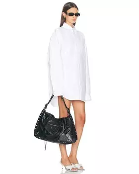 Большая сумка Neo Cagole XL Balenciaga, черный/черный