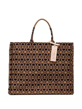 Большая сумка Never Without Jacquard Coccinelle, черный