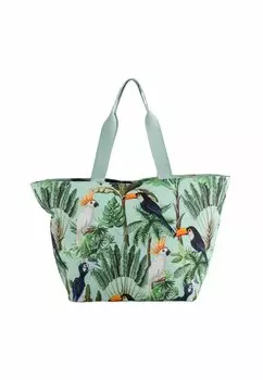 Большая сумка NEW MALINDI Carpisa, цвет Light Blue Multicolor