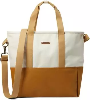 Большая сумка Nor'Ester L.L.Bean, цвет Dark Bronze/Cream/Canyon Khaki