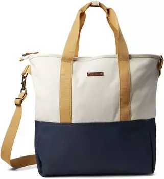 Большая сумка Nor'Ester L.L.Bean, цвет Classic Navy/Cream/Canyon Khaki