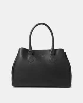 Большая сумка Paloma на молнии Fiorelli, черный