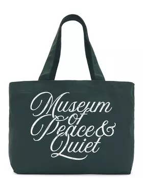Большая сумка-писец Museum Of Peace And Quiet, цвет Pine