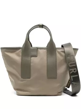 Большая сумка Piuma Furla, зеленый