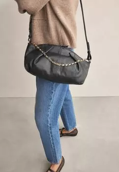 Большая сумка PLEATED Next, черный
