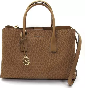 Большая сумка-портфель Michael Kors Ruthie, бледно-арахисовый цвет
