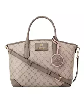 Большая сумка-портфель Piera Nine West, коричневый