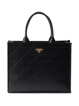 Большая сумка Prada Symbole, черный
