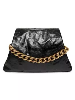 Большая сумка-пуховик Balenciaga, черный