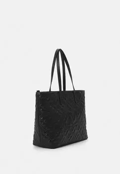 Большая сумка QUILTED BAG Love Moschino, черный