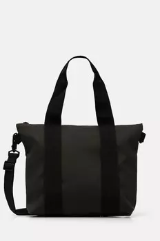 Большая сумка Rains Micro W3, зеленый