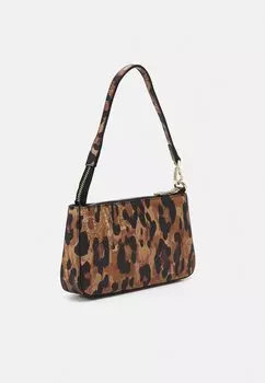 Большая сумка RANGE METAL LETTERING Just Cavalli, коричневый