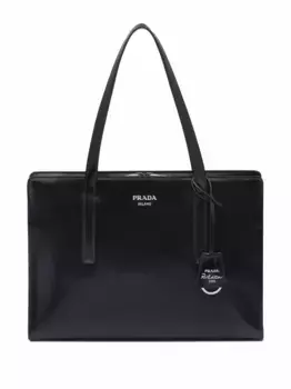 Большая сумка Re-Edition 1995 Prada, черный