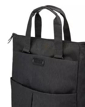 Большая сумка Reborn 3-в-1 Bugatti, черный