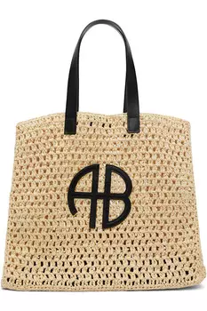 Большая сумка Rio Anine Bing, цвет natural