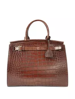 Большая сумка RL50 Ralph Lauren Collection, коричневый