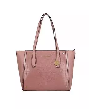Большая сумка Robin от Mia K Mkf Collection, розовый