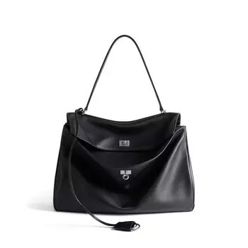 Большая сумка Rodeo BALENCIAGA, черный