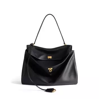 Большая сумка Rodeo BALENCIAGA, черный
