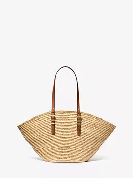 Большая сумка ручной вязки Isa Michael Kors, мультиколор