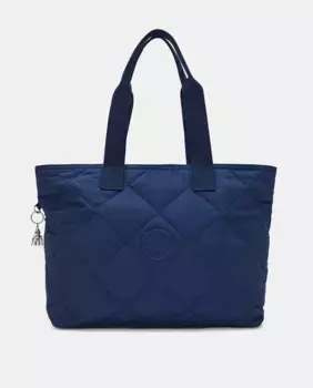 Большая сумка с отделением для ноутбука Kipling, синий