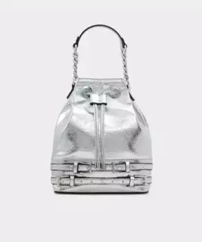 Большая сумка с регулируемым ремешком Aldo, серебрянный